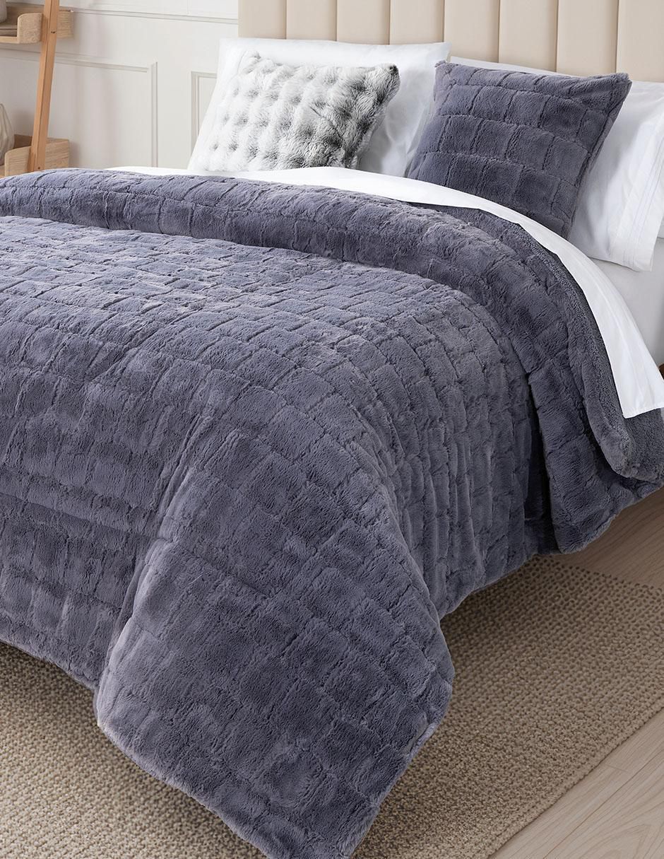 "cobertor" no aplica dormireal glaciar gris "estampado" ninguno 4