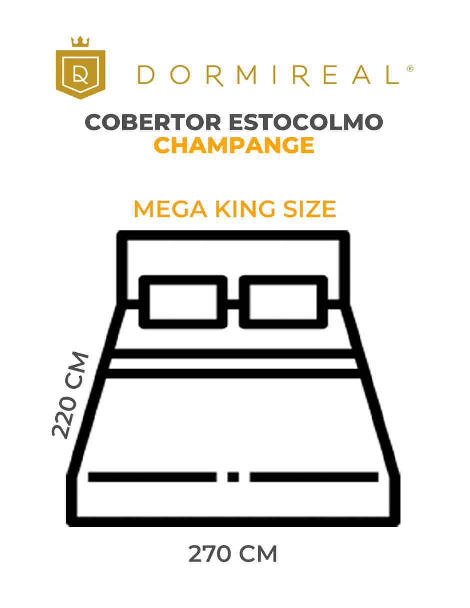 "cobertor" no aplica dormireal estocolmo champange "estampado" ninguno