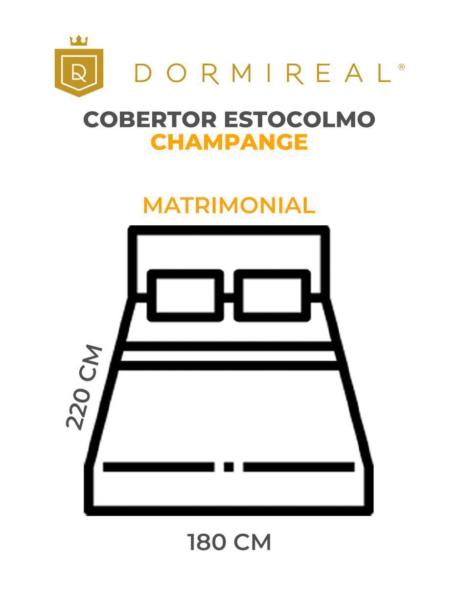 "cobertor" no aplica dormireal estocolmo champange "estampado" ninguno 2