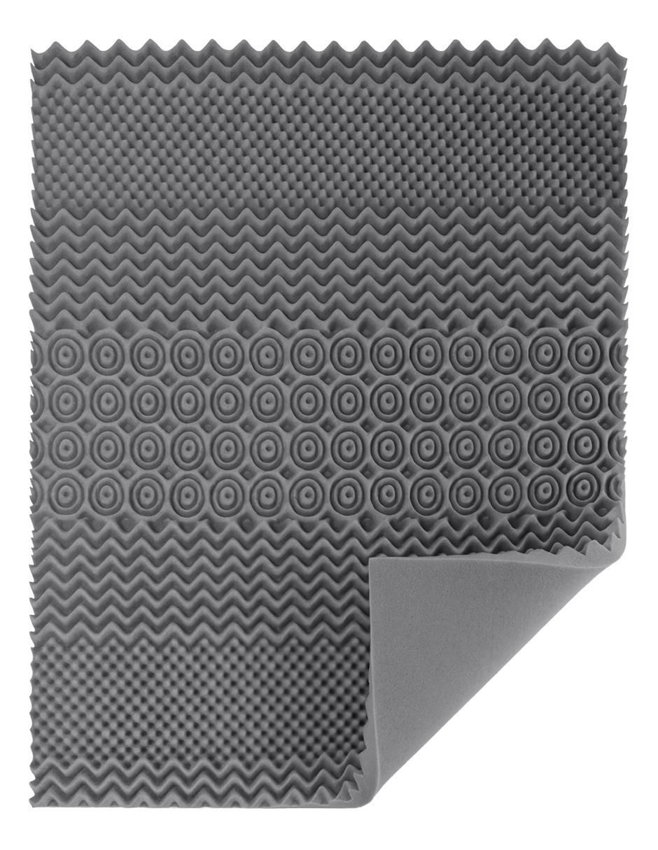 Colchoneta 5 cm 7 zonas memory foam confort medio Colchoneta 5 cm 7 zonas memory foam confort medio