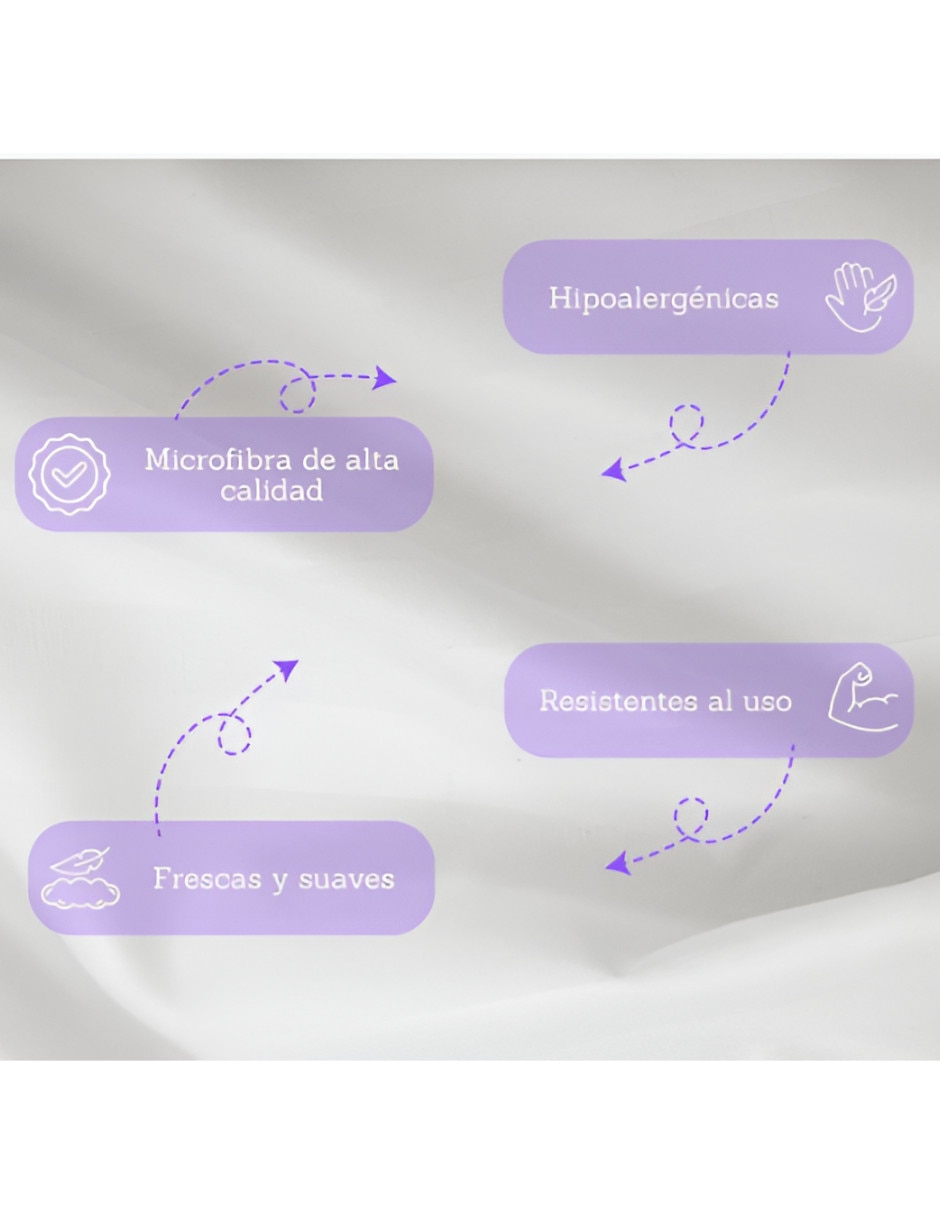 Juego de sábanas de microfibra 180 hilos Juego de sábanas de microfibra 180 hilos