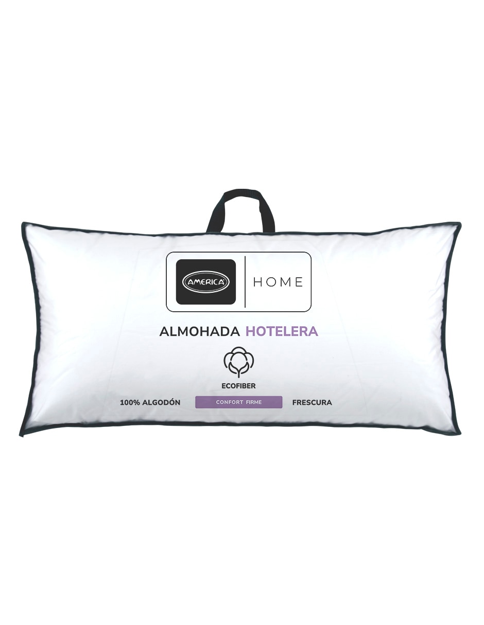 Almohada América Hotelera firmeza media
