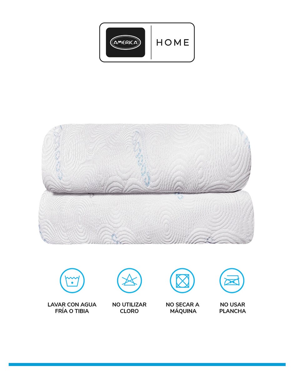 Protector de colchón america dual comfort cooling