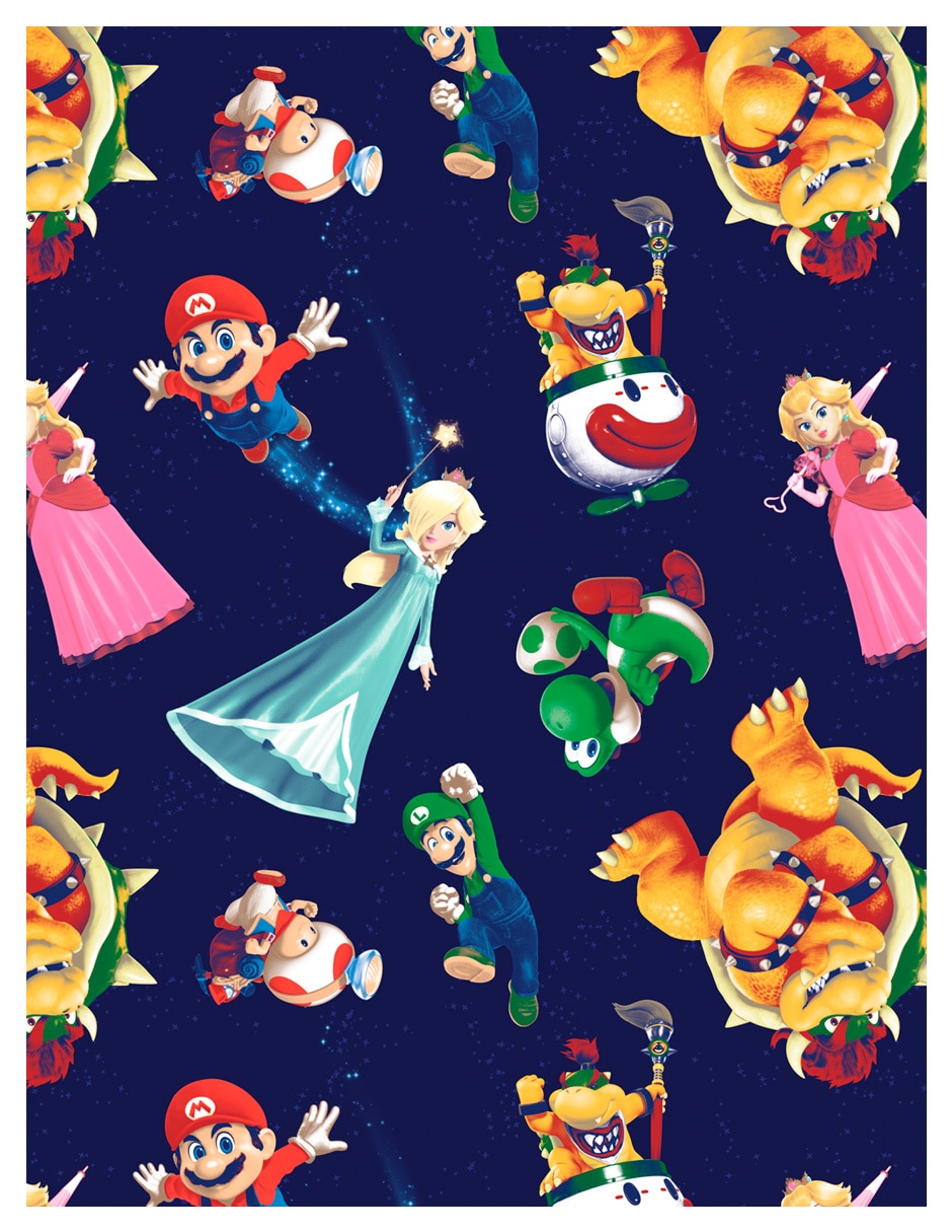 Set edredón Mario Galaxy 2