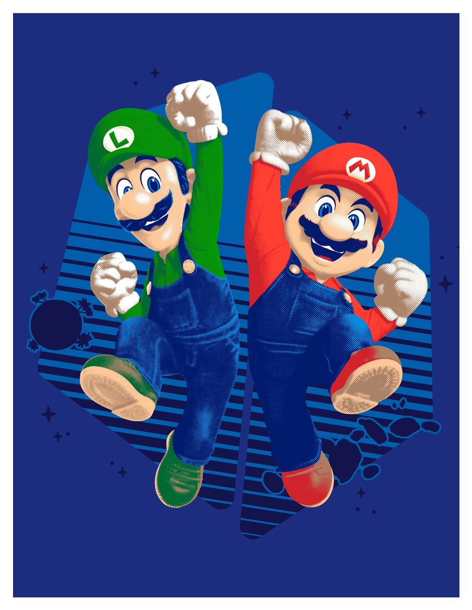 Set edredón Mario Galaxy 3