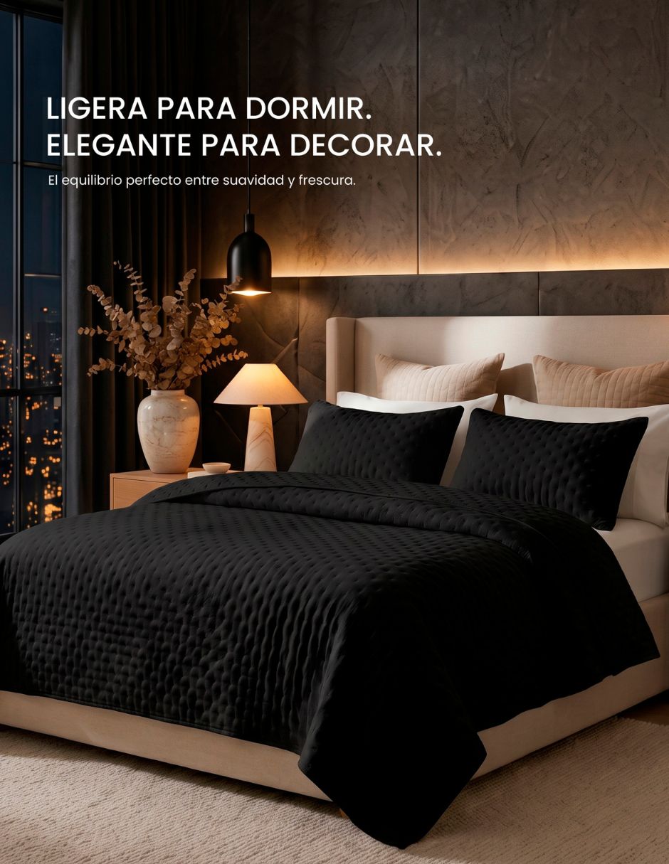 Set de colcha Mart Bamboo Bliss 7