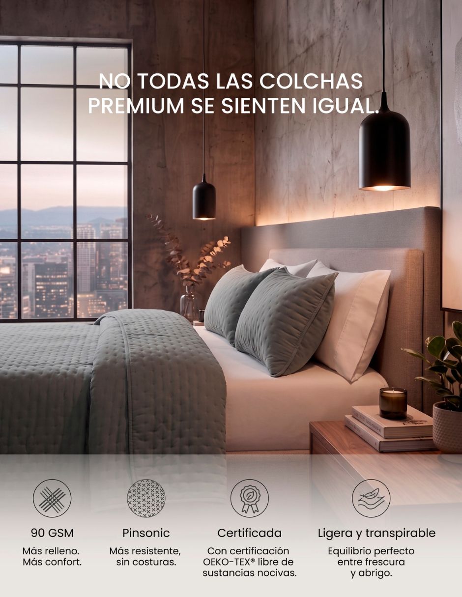 Set de colcha Mart Bamboo Bliss