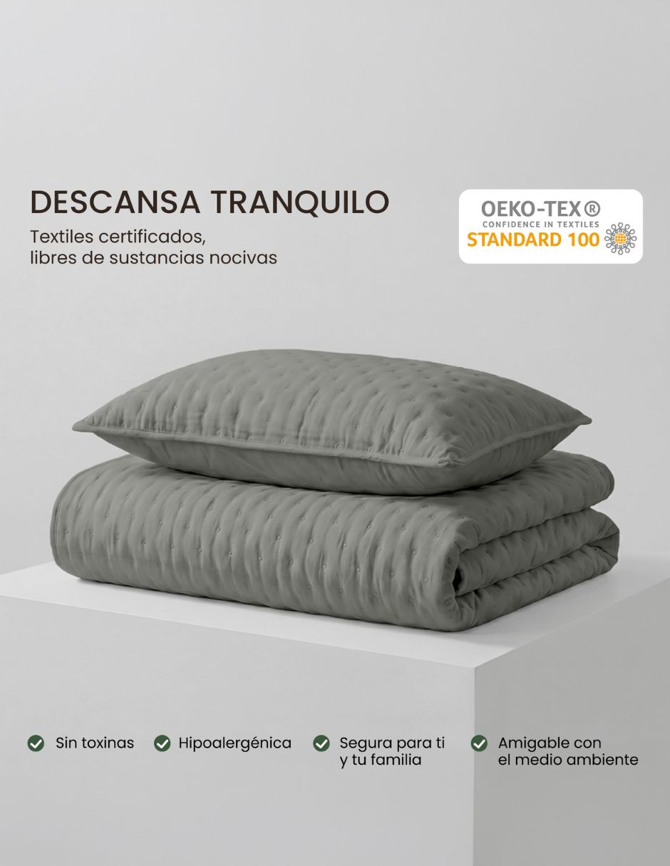 Set de colcha Mart Bamboo Bliss