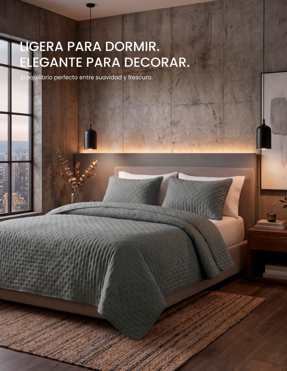 Set de colcha Mart Bamboo Bliss