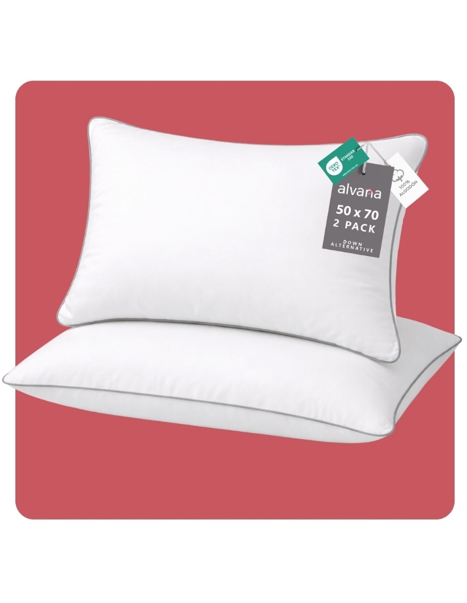 Set de almohada firmeza media Set de almohada firmeza media