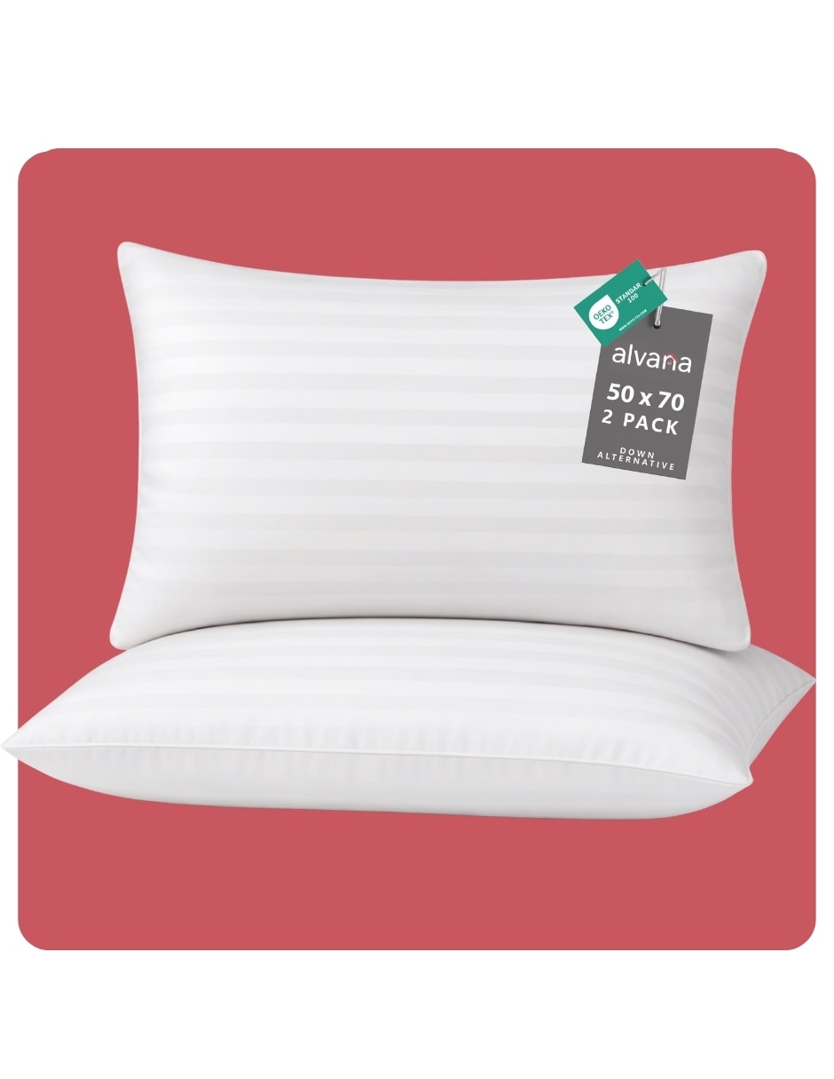 Set de almohada firmeza media