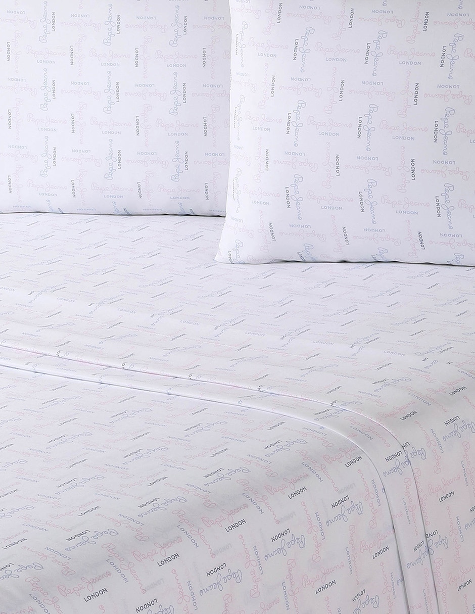 Juego de sábanas de microfibra hazel pink mf 3
