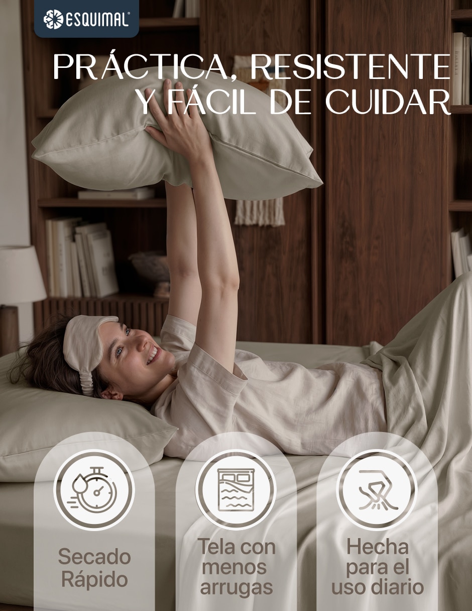 Juego de sábanas de Lyocell 5