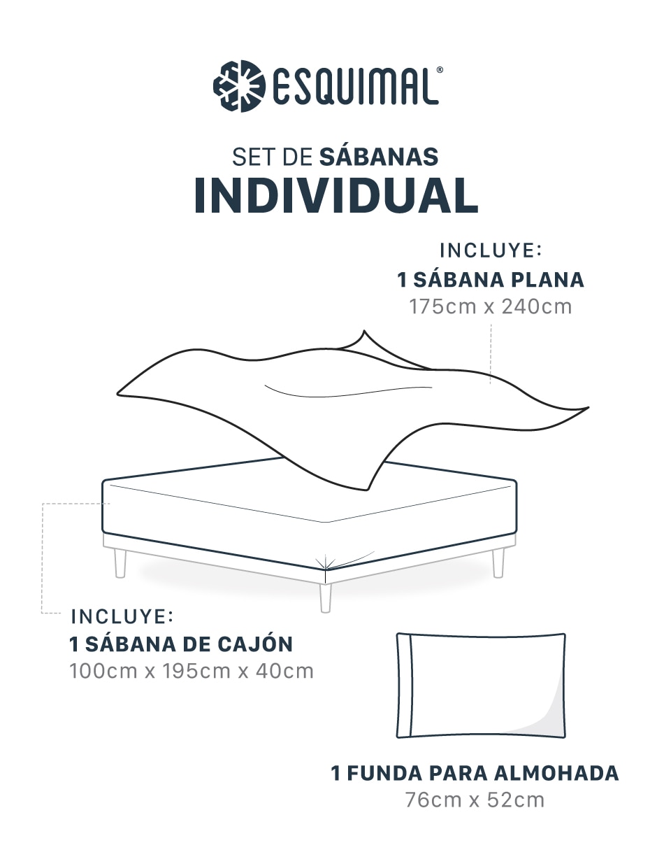 Juego de sábanas de Lyocell 7