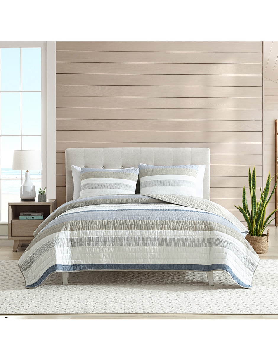 Set de colcha lakelyn multi blue 2