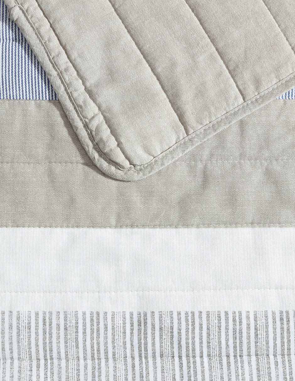 Set de colcha lakelyn multi blue 5