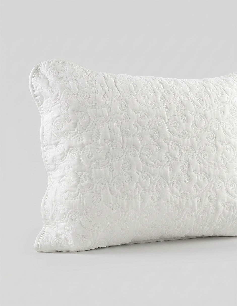 Set de colcha Laura Ashley Felicity White 2