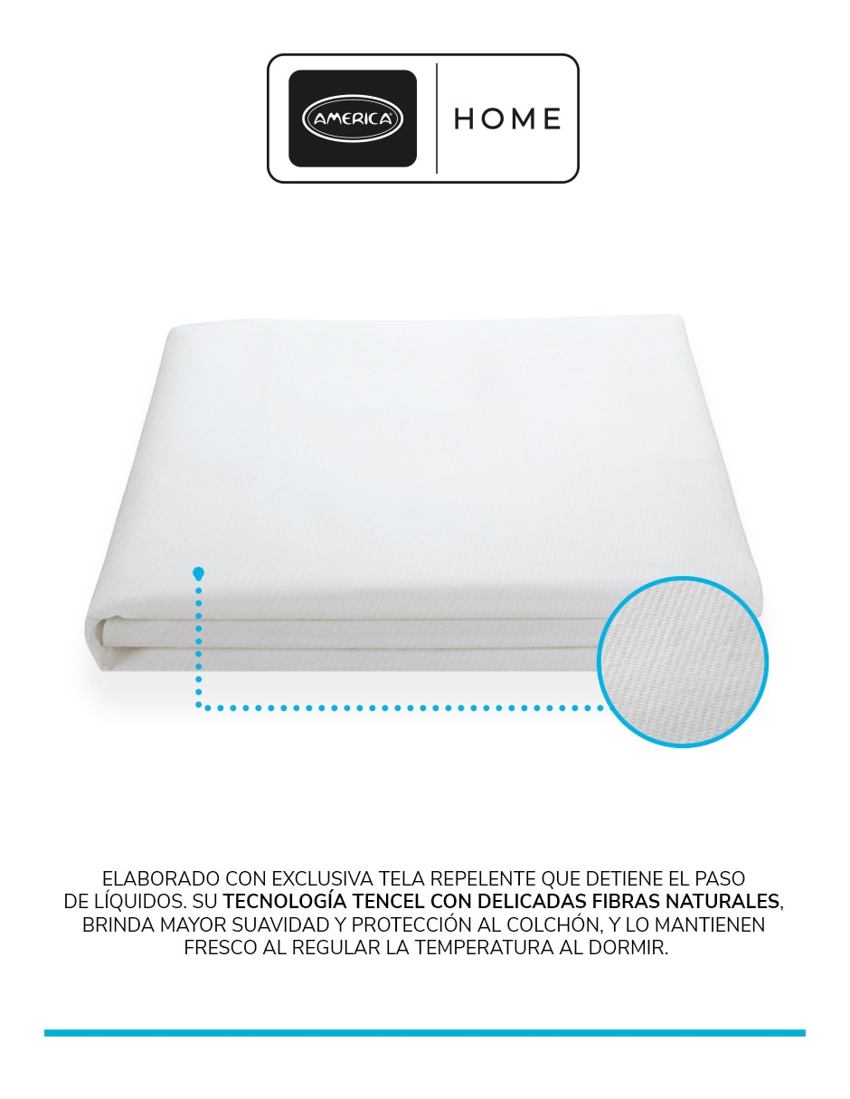Protector de colchón Tencel transpirable 3