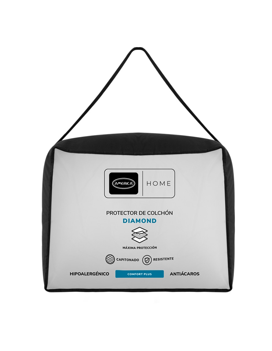 Protector de colchón Diamond transpirable 5