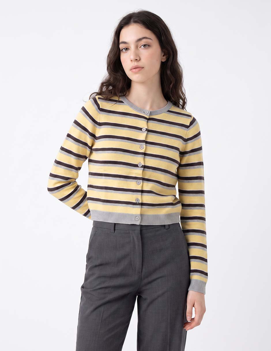 Suéter cuello redondo para mujer Suéter cuello redondo para mujer