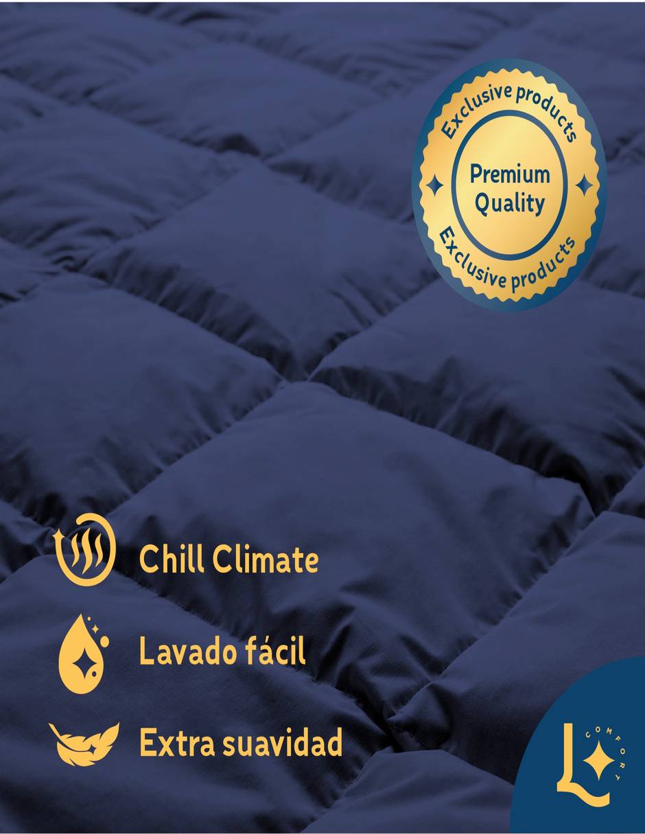 Protector de colchón cloud sleep acolchado impermeable 4