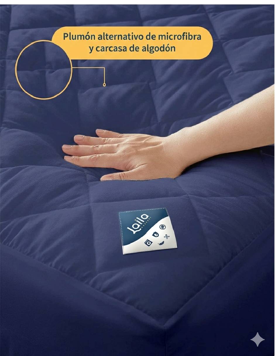 Protector de colchón cloud sleep acolchado impermeable 7