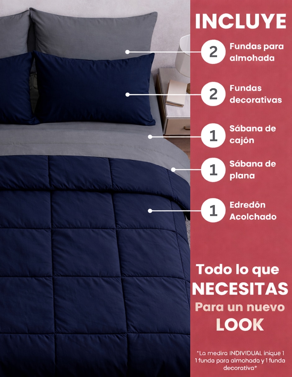 Set edredón Confort 3
