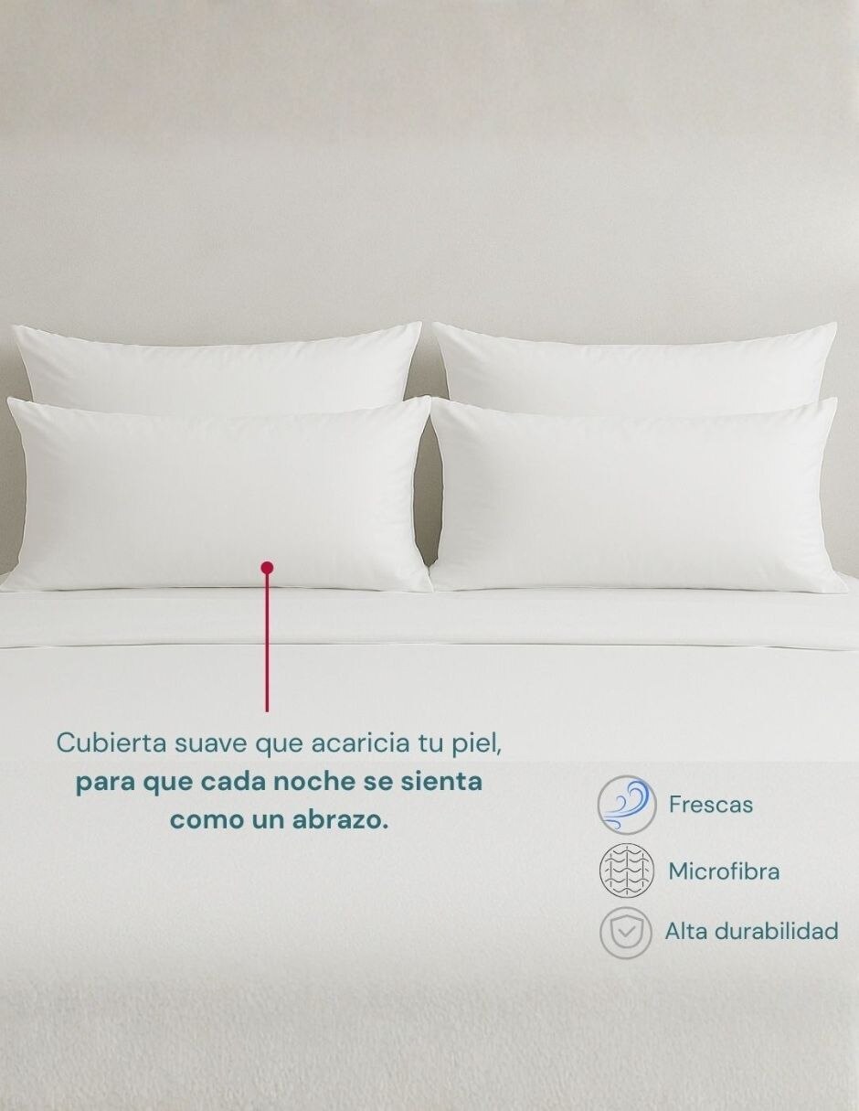 Set de almohada firmeza firme