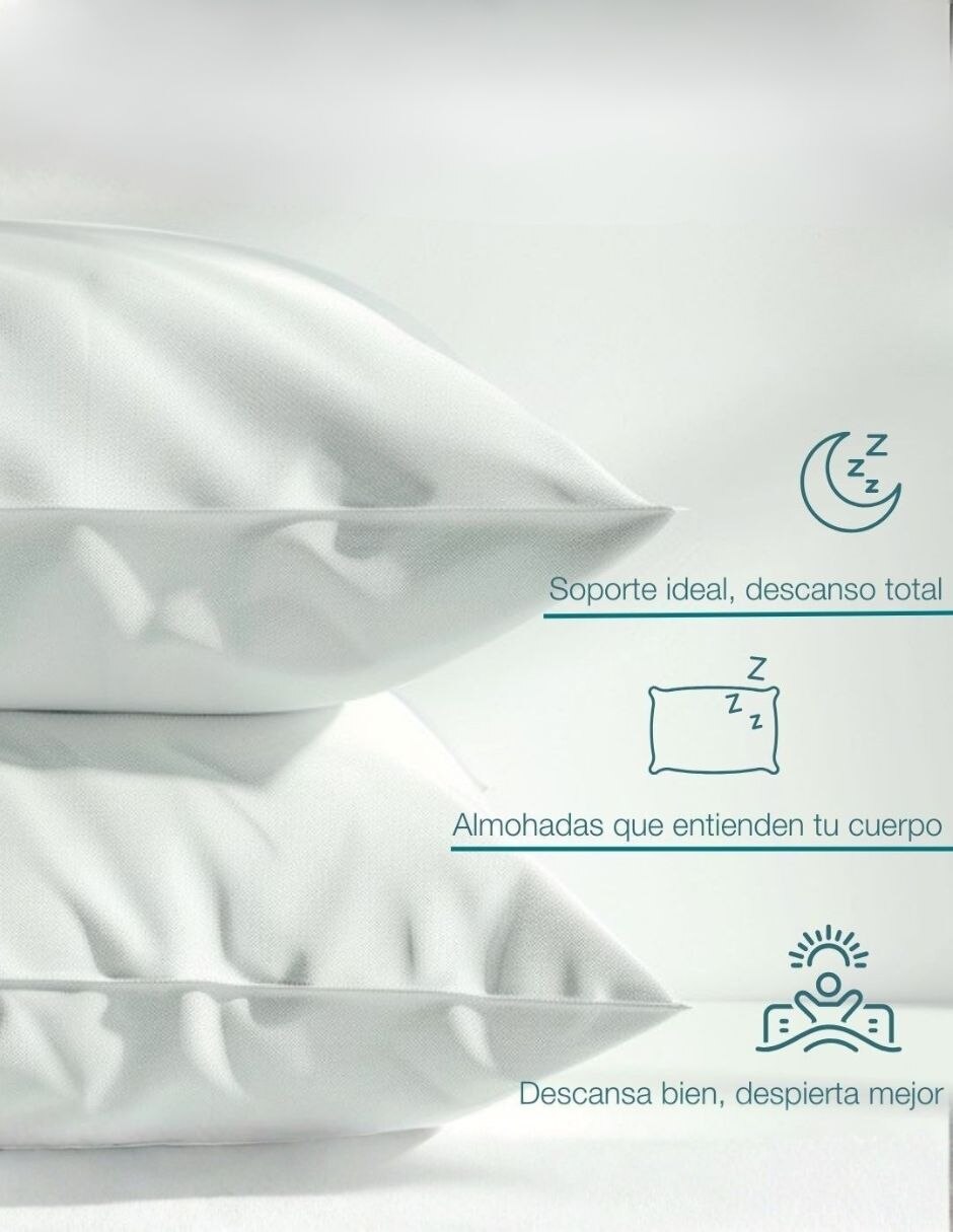Set de almohada firmeza firme