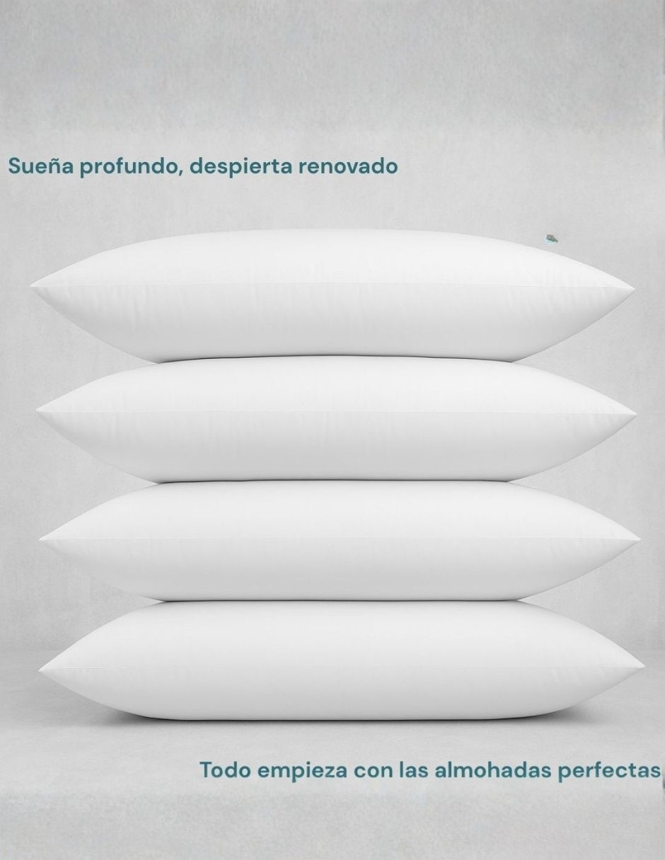 Set de almohada firmeza firme