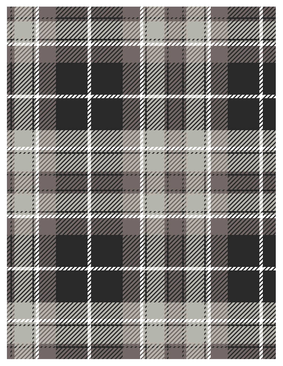 Juego de sábanas de Fleece Buffalo Grey Juego de sábanas de Fleece Buffalo Grey