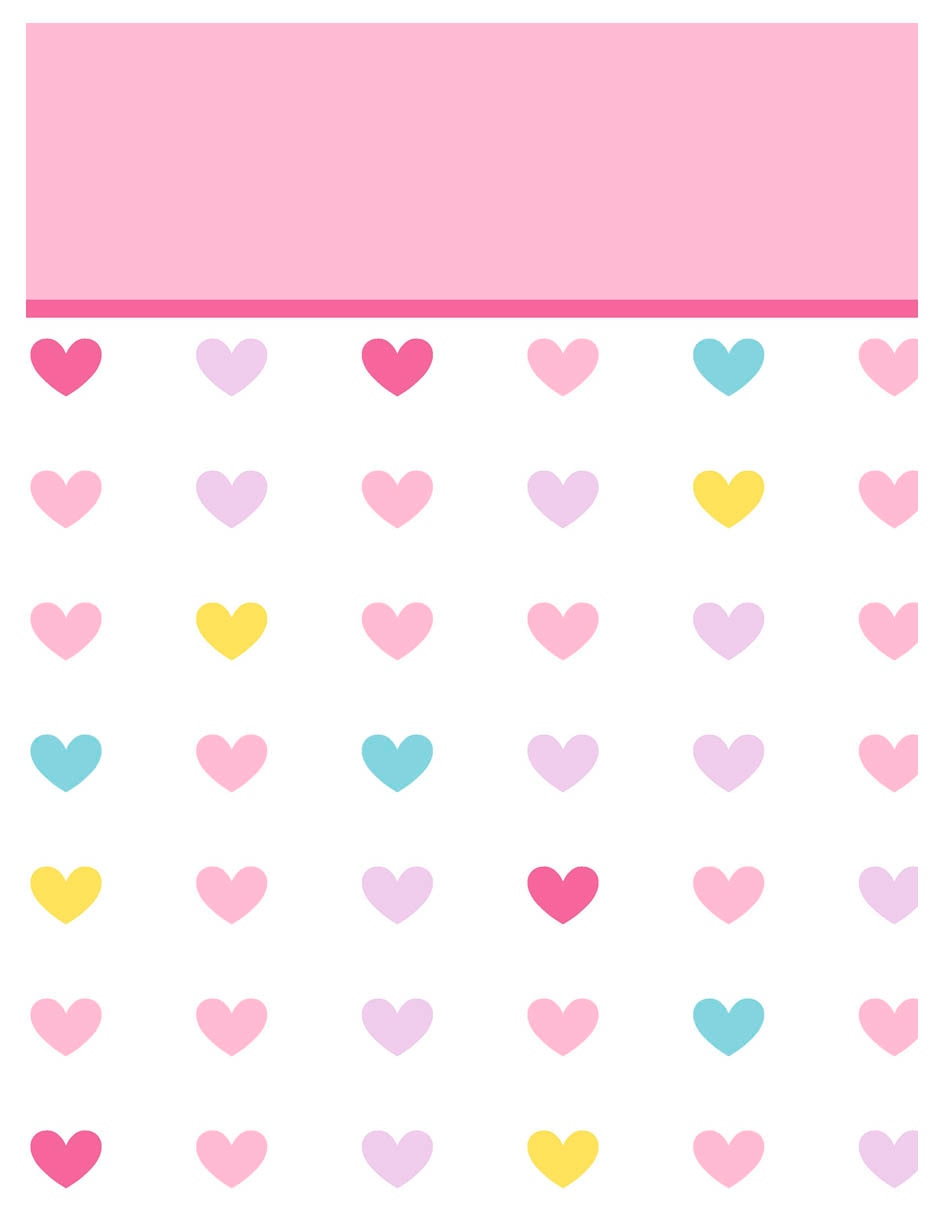 Juego de sábanas de Fleece Hearts Pink