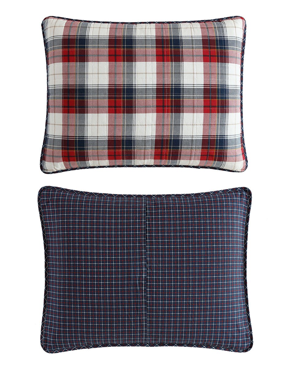 Set de colcha Rosedale Rednavy New 2