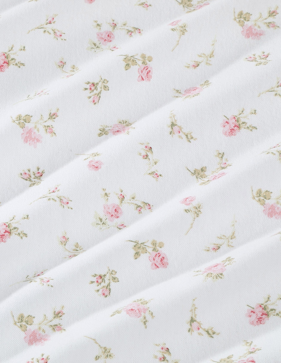 Juego de sábanas de algodón 80 hilos Laura Ashley Roses Buddies Petal 2