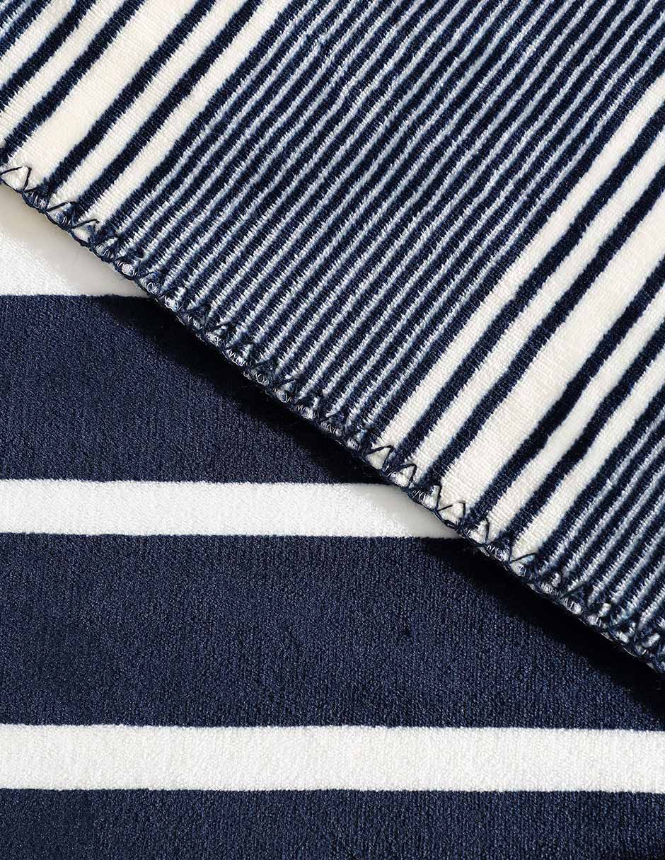 Frazada de tejido plano Varadero Craver Stripe 5