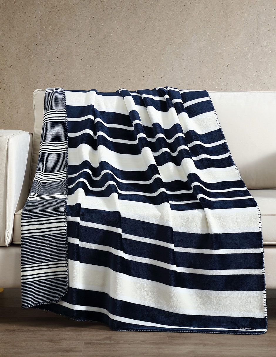 Frazada de tejido plano Varadero Craver Stripe 6