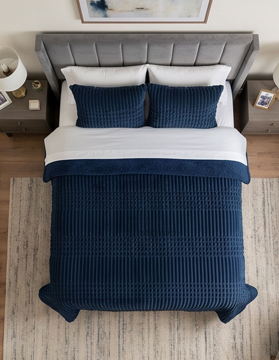 Cobertor OVEJA MICROJACQUARD
