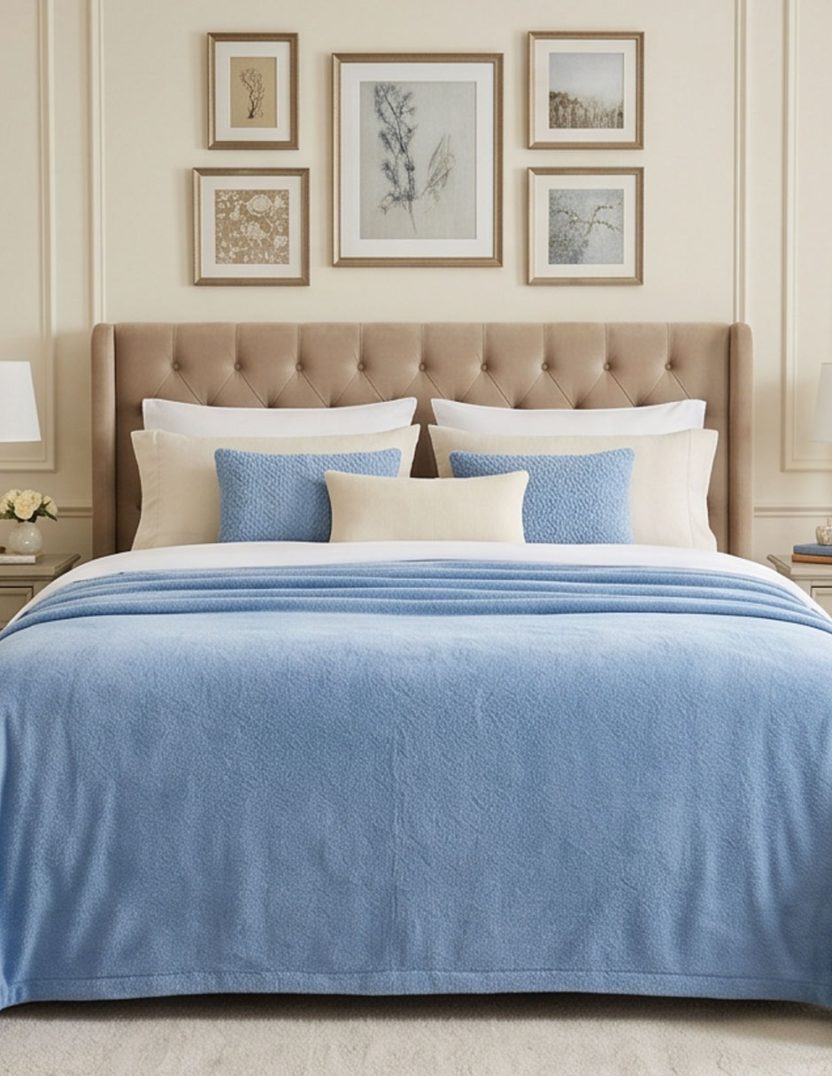 Cobertor I Serenity Cashmere estampado liso Cobertor I Serenity Cashmere estampado liso