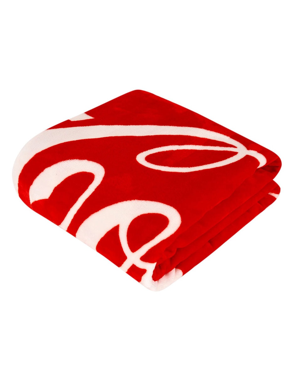 Frazada de tejido plano Coca Cola Classic 2