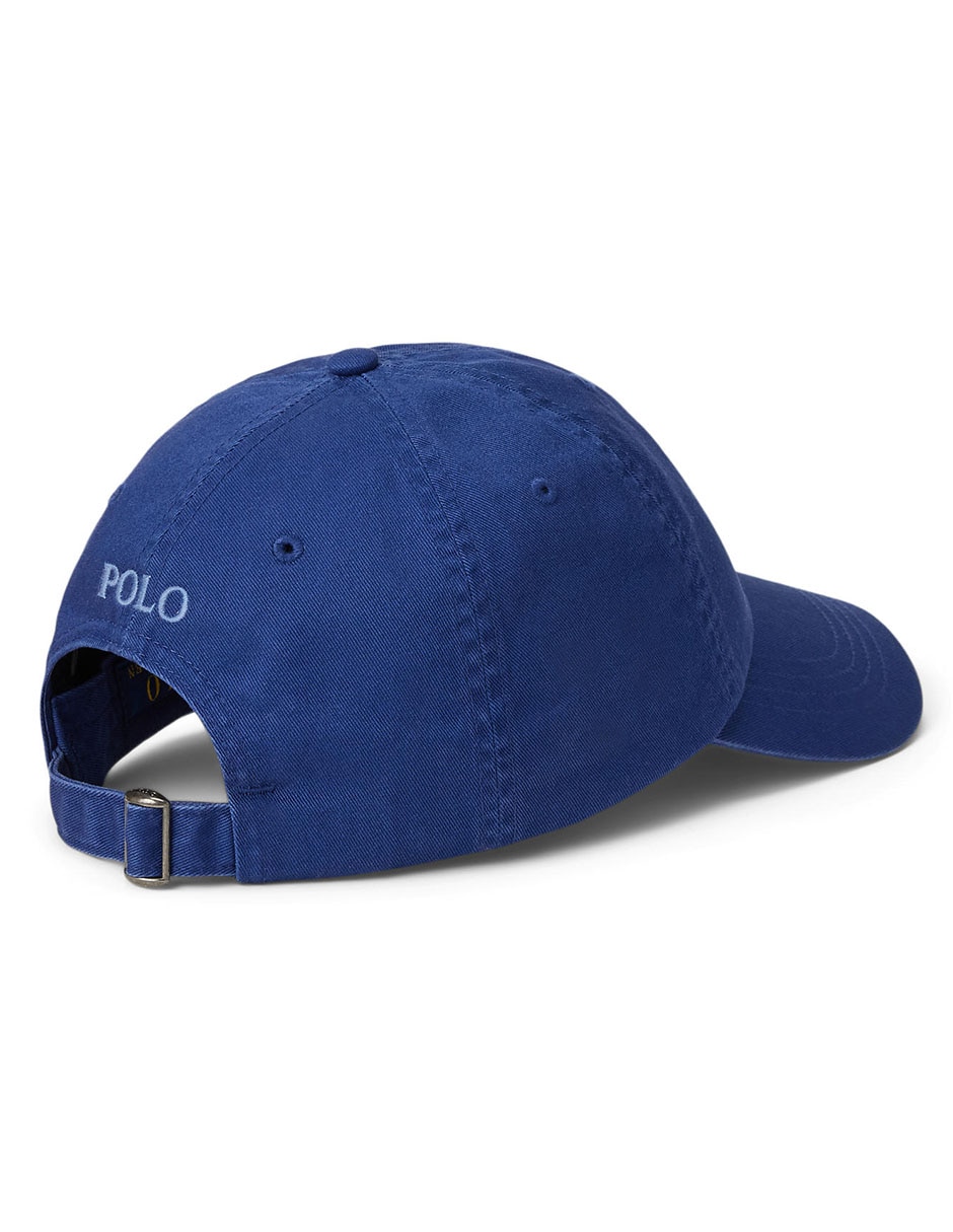 Gorra visera curva hebilla casual para hombre