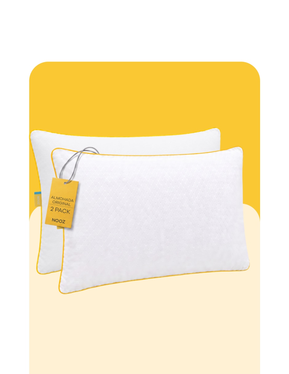 Almohada firmeza Suave