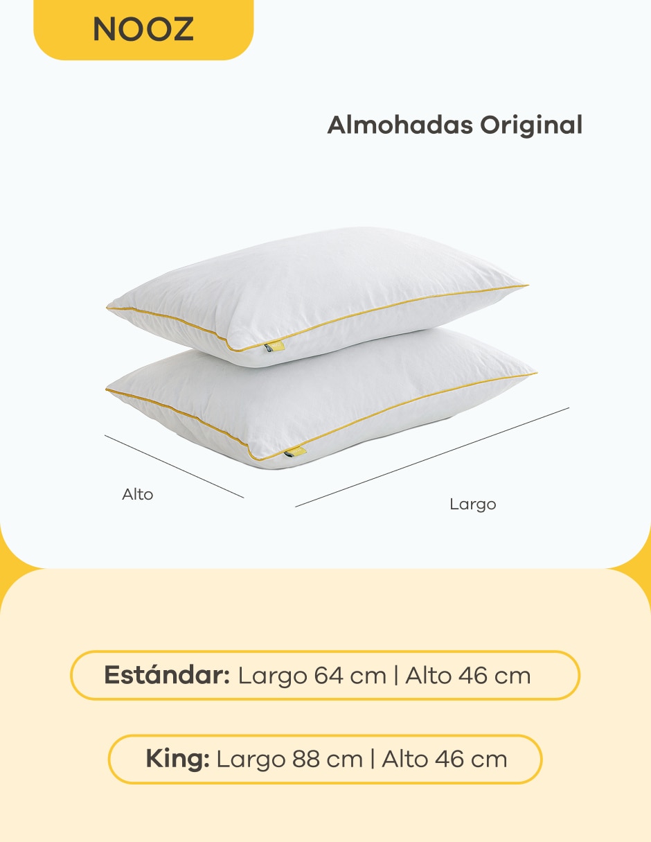 Almohada firmeza Suave 6