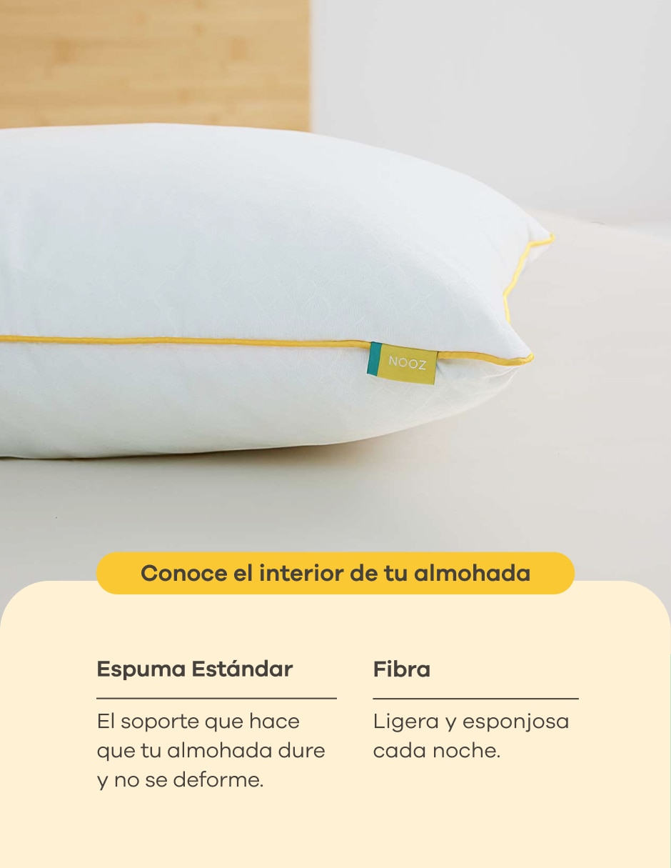 Almohada firmeza Suave 3