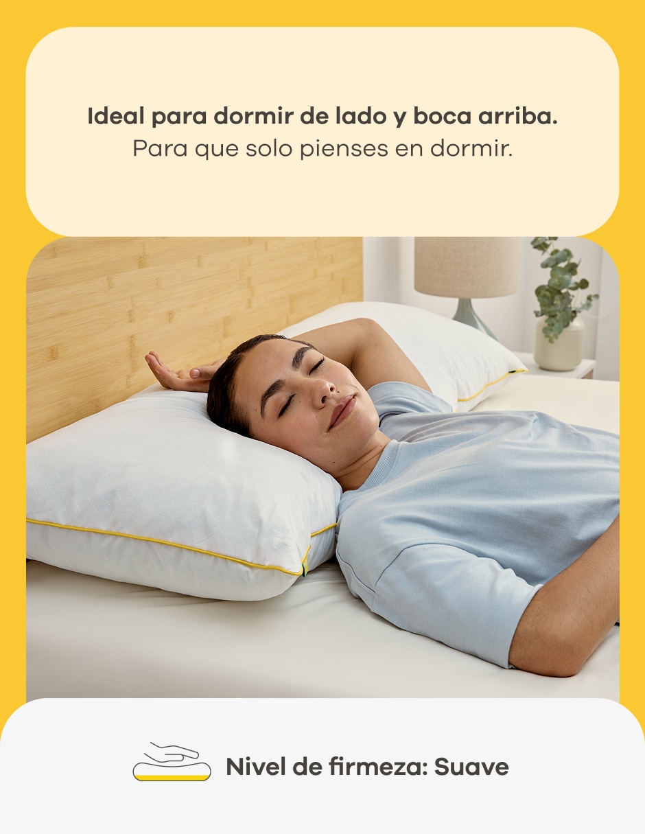 Almohada firmeza Suave 4