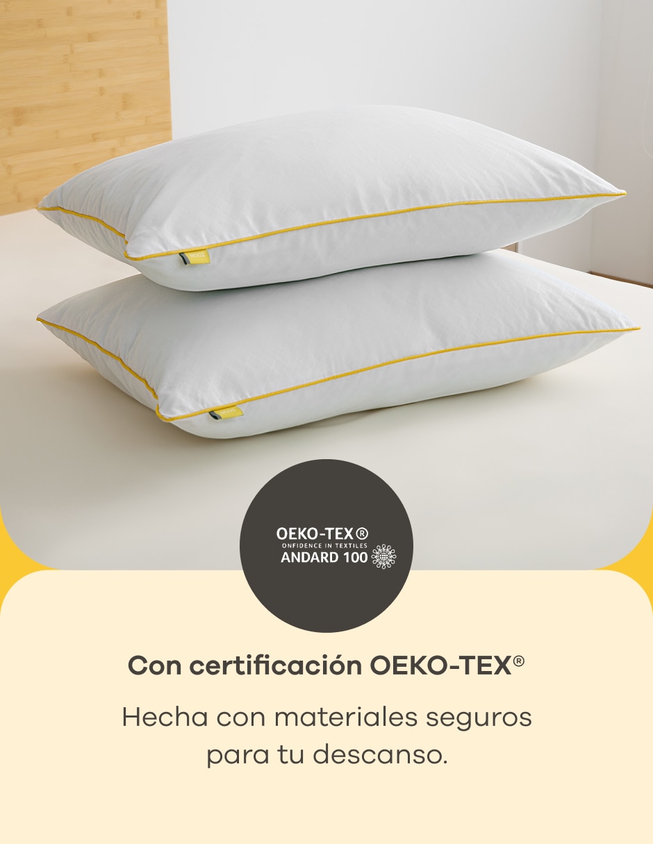 Almohada firmeza Suave 5