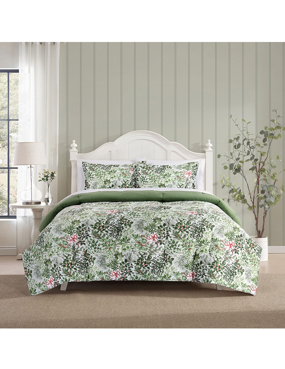 Set edredón edredon laura ashley berry good evergreen Set edredón edredon laura ashley berry good evergreen