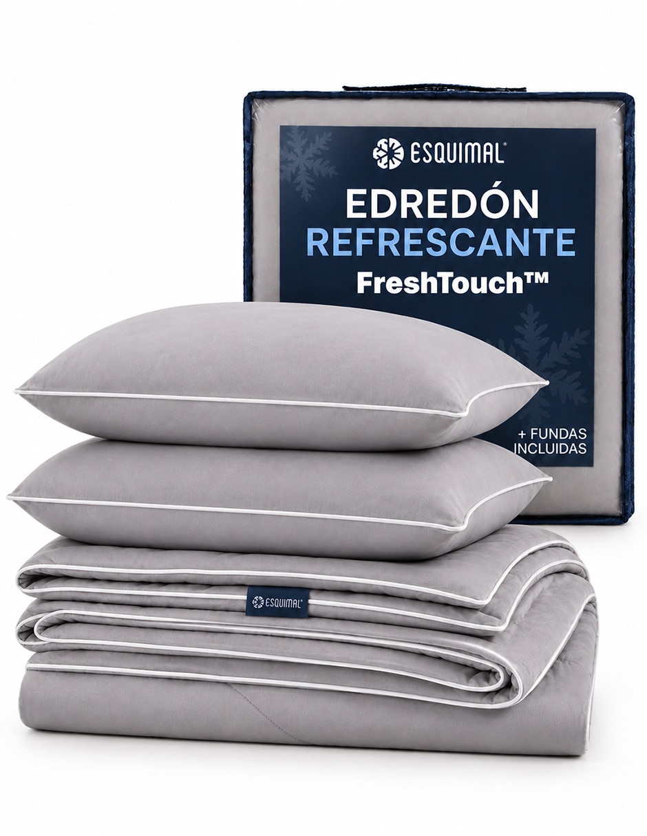 Set edredón refrescante FreshTouch + Fundas 1