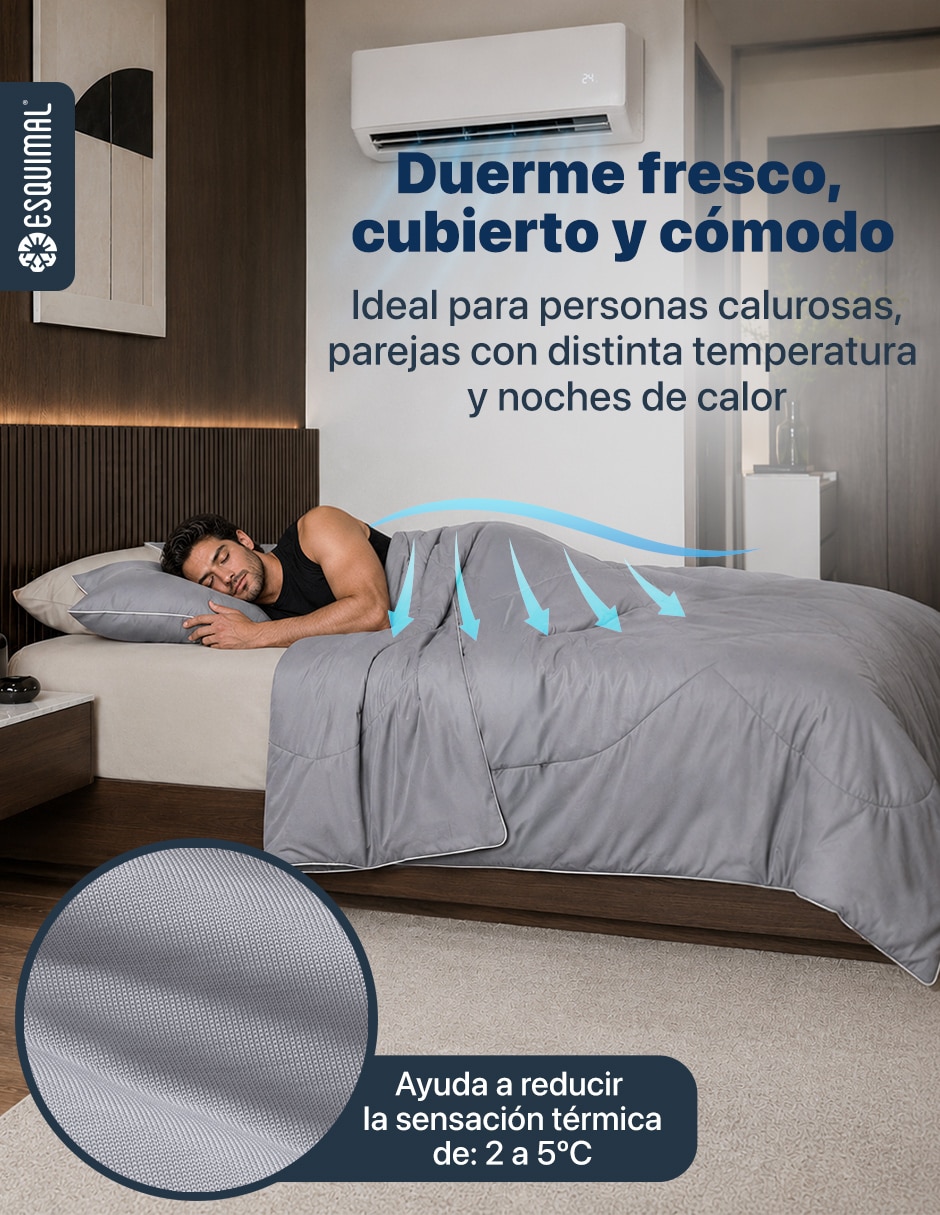 Set edredón refrescante FreshTouch + Fundas 6