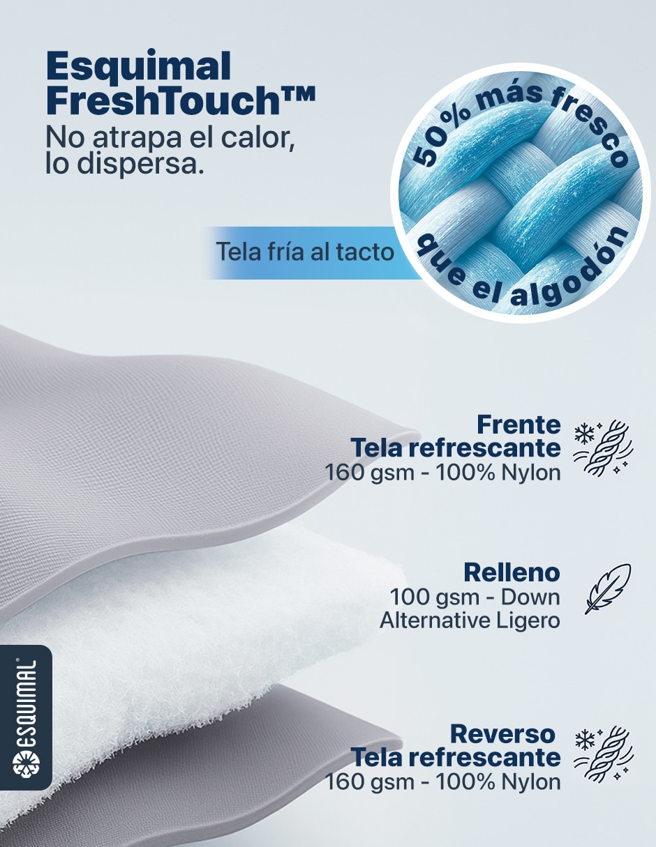 Set edredón refrescante FreshTouch + Fundas 2
