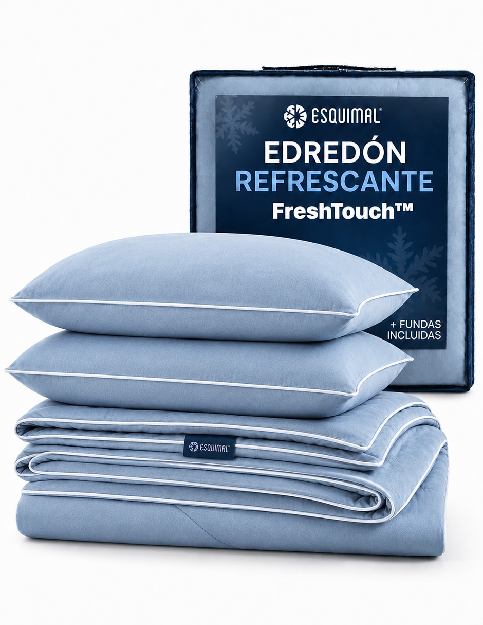Set edredón refrescante FreshTouch + Fundas
